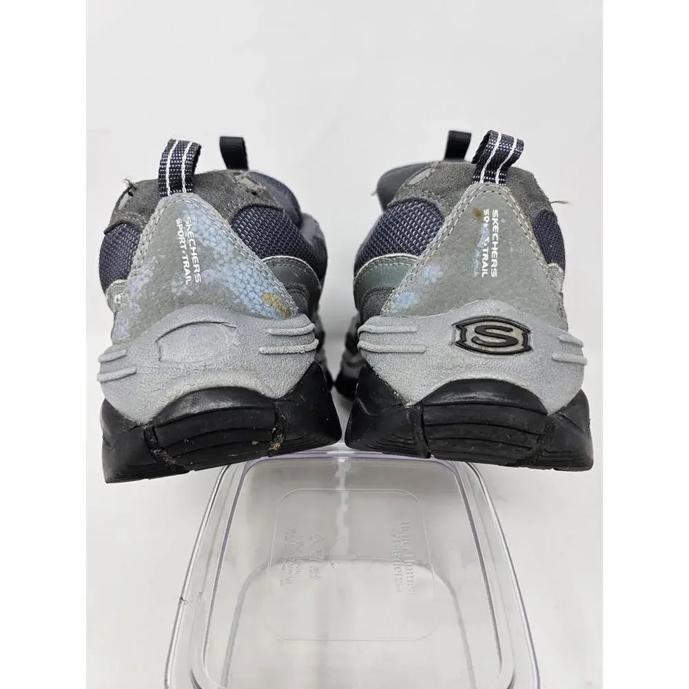 Skechers Sport Mens Size 10 After Burn Memory Fit 5031 Black Running‎ Shoes